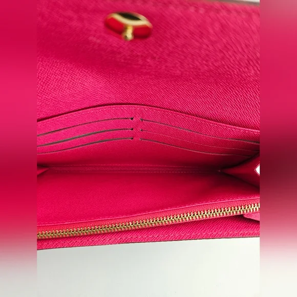 Louis Vuitton Black Murakami Monogram Multicolore Long Sarah Wallet - Picture 10 of 10